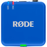 Rode Microphones Wireless GO (Gen 3), Micro Bleu de cobalt