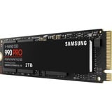 SAMSUNG 990 PRO 2 To SSD MZ-V9P2T0BW, PCIe Gen 4.0 x4, NVMe 2.0