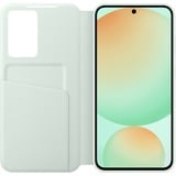 SAMSUNG Coque Smart View avec porte-carte pour Galaxy S24 FE, Housse smartphone Menthe, Étui avec portefeuille, Samsung, Galaxy S24 F, 17 cm (6.7"), Couleur menthe