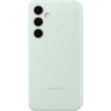 SAMSUNG Coque Smart View avec porte-carte pour Galaxy S24 FE, Housse smartphone Menthe, Étui avec portefeuille, Samsung, Galaxy S24 F, 17 cm (6.7"), Couleur menthe