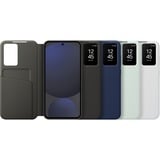 SAMSUNG Coque Smart View avec porte-carte pour Galaxy S24 FE, Housse smartphone Menthe, Étui avec portefeuille, Samsung, Galaxy S24 F, 17 cm (6.7"), Couleur menthe