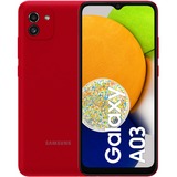 SAMSUNG Galaxy A03 SM-A035G/DSN 16,5 cm (6.5") Double SIM Android 11 4G Mini-USB B 4 Go 64 Go 5000 mAh Rouge, Smartphone Rouge, 16,5 cm (6.5"), 4 Go, 64 Go, 48 MP, Android 11, Rouge