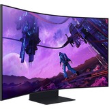 SAMSUNG Odyssey Ark 55" 4K Ultra HD Gaming Moniteur Noir, 4x HDMI, 2x USB-A 2.0, 165 Hz