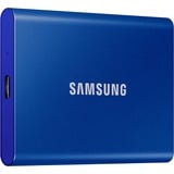 SAMSUNG Portable T7, 1 To SSD externe Bleu, MU-PC1T0H/WW, USB 3.2 Gen.2 (10 Gbps)