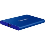 SAMSUNG Portable T7, 1 To SSD externe Bleu, MU-PC1T0H/WW, USB 3.2 Gen.2 (10 Gbps)