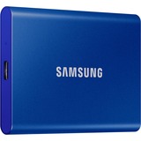 SAMSUNG Portable T7, 1 To, SSD Bleu, MU-PC1T0H/WW, USB 3.2 Gen.2 (10 Gbps)