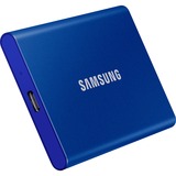 SAMSUNG Portable T7, 1 To, SSD Bleu, MU-PC1T0H/WW, USB 3.2 Gen.2 (10 Gbps)