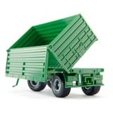 SIKU Tracteur avec Remorque, Modèle réduit de voiture Farmer, 3 an(s), Métal, Plastique, Vert, Jaune, Noir
