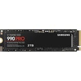 Samsung 990 PRO 2 To SSD MZ-V9P2T0BW, PCIe Gen 4.0 x4, NVMe 2.0