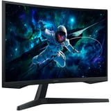 G55C écran plat de PC 68,6 cm (27") 2560 x 1440 pixels Wide Quad HD LED Noir Moniteur gaming incurvé