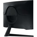 Samsung G55C écran plat de PC 68,6 cm (27") 2560 x 1440 pixels Wide Quad HD LED Noir Moniteur gaming incurvé Noir, 1x DisplayPort, 1x HDMI, 165 Hz, 68,6 cm (27"), 2560 x 1440 pixels, Wide Quad HD, LED, Noir