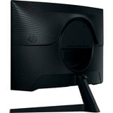 Samsung G55C écran plat de PC 68,6 cm (27") 2560 x 1440 pixels Wide Quad HD LED Noir Moniteur gaming incurvé Noir, 1x DisplayPort, 1x HDMI, 165 Hz, 68,6 cm (27"), 2560 x 1440 pixels, Wide Quad HD, LED, Noir