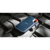SanDisk Extreme Portable 2000 Go Noir SSD externe Noir/Orange, 2000 Go, USB Type-C, 3.2 Gen 2 (3.1 Gen 2), 1050 Mo/s, Protection par mot de passe, Noir