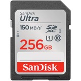 SanDisk SDSDUNC-256G-GN6IN, Carte mémoire Noir