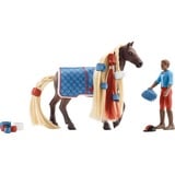 Schleich Horse Club Sofia's Beauties - Kit de démarrage Leo & Rocky, Figurine 