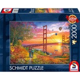 Schmidt Spiele Promenade vers le Golden Gate Bridge, Puzzle 