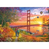 Schmidt Spiele Promenade vers le Golden Gate Bridge, Puzzle 