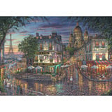 Schmidt Spiele Robert Finale: Montmatre, Puzzle 