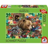 Schmidt Spiele Sheena Pike : Rêve d'été, Puzzle 