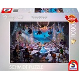 Schmidt Spiele Thomas Kinkade Studios : Disney 100th Celebration Édition spéciale 1, Puzzle 