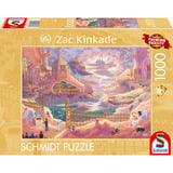 Schmidt Spiele Zac Kinkade : Royaume Céleste, Puzzle 