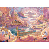 Schmidt Spiele Zac Kinkade : Royaume Céleste, Puzzle 