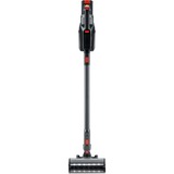 Severin HV 7186, Aspirateur balais Noir/Rouge