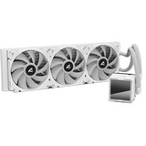 Sharkoon S60 ARGB, Watercooling Blanc