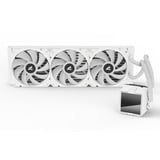 Sharkoon S60 ARGB, Watercooling Blanc