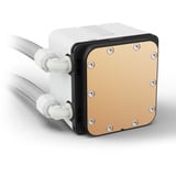 Sharkoon S60 ARGB, Watercooling Blanc