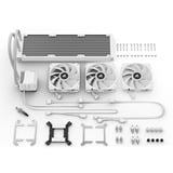 Sharkoon S60 ARGB, Watercooling Blanc