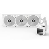 Sharkoon S60 ARGB, Watercooling Blanc