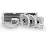Sharkoon S60 ARGB, Watercooling Blanc