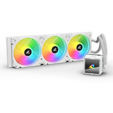 Sharkoon S60 ARGB, Watercooling Blanc
