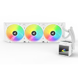 Sharkoon S60 ARGB, Watercooling Blanc