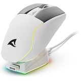 Sharkoon SKILLER SGM50W, Souris gaming Blanc