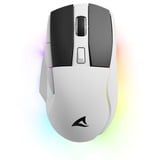 Sharkoon SKILLER SGM50W, Souris gaming Blanc