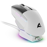 Sharkoon SKILLER SGM50W, Souris gaming Blanc