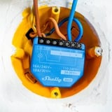 Shelly 1 Gen3, Relais Bleu