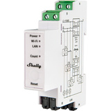 Shelly Pro 3EM 120A v2, Appareil de mesure Blanc