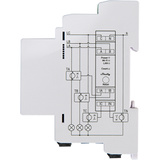 Shelly Pro 3EM 120A v2, Appareil de mesure Blanc