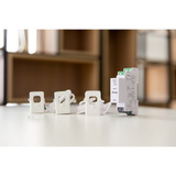 Shelly Pro 3EM 120A v2, Appareil de mesure Blanc