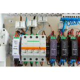 Shelly Pro 3EM 120A v2, Appareil de mesure Blanc