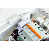 Shelly Pro 3EM 120A v2, Appareil de mesure Blanc