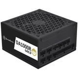 SilverStone SST-DA1000R-GM, 1000 Watt alimentation  Noir, 1x 12VHPWR, 7x PCIe, Gestion des câbles