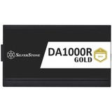 SilverStone SST-DA1000R-GM, 1000 Watt alimentation  Noir, 1x 12VHPWR, 7x PCIe, Gestion des câbles