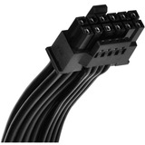 SilverStone SST-DA1000R-GM alimentation  modulaire 1000 watt Noir, 6x PCIe, 1x 12VHPWR, 7x PCIe, Gestion des câbles