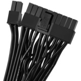 SilverStone SST-DA1000R-GM alimentation  modulaire 1000 watt Noir, 6x PCIe, 1x 12VHPWR, 7x PCIe, Gestion des câbles