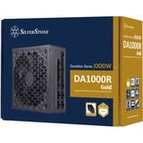 SilverStone SST-DA1000R-GM alimentation  modulaire 1000 watt Noir, 6x PCIe, 1x 12VHPWR, 7x PCIe, Gestion des câbles