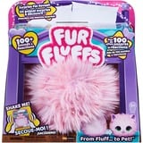 Spin Master Fur Fluffs FURFLUFFS - CHATON - ANIMAL COMPAGNON INTERACTIF - Transforme Ta Boule De Poils En Adorable Chaton Rose - 100 Sons et Réactions - Peluche Toute Douce - Jouet Enfant 5 Ans et + Rose, Garçon/Fille, 5 an(s), Sonore